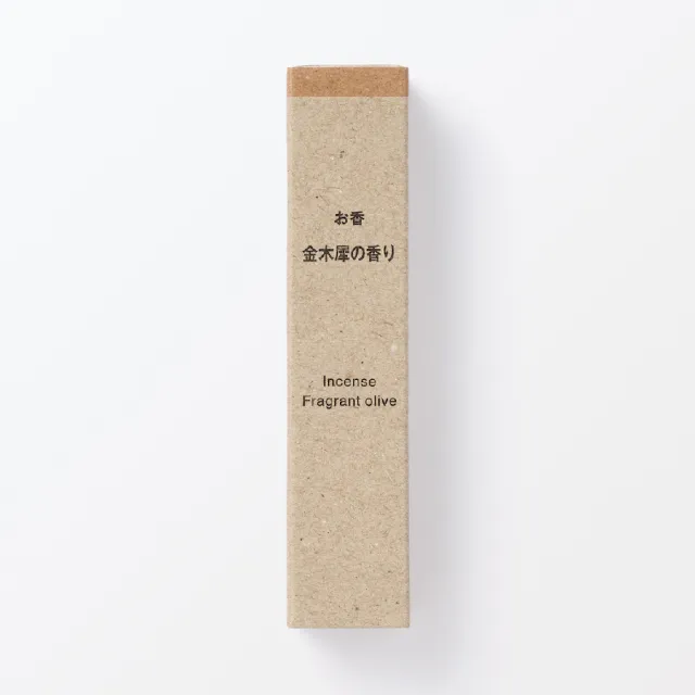 【MUJI 無印良品】線香/12支.長型(金木犀/檀香/日本扁柏/綠茶/柚子/紫藤)