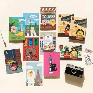 【Romane】Brunch Brother 早午餐兄弟韓國明信片