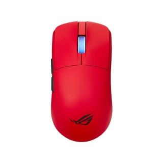 【ASUS 華碩】ROG Harpe II Ace Gaming Mouse 無線電競滑鼠(紅)
