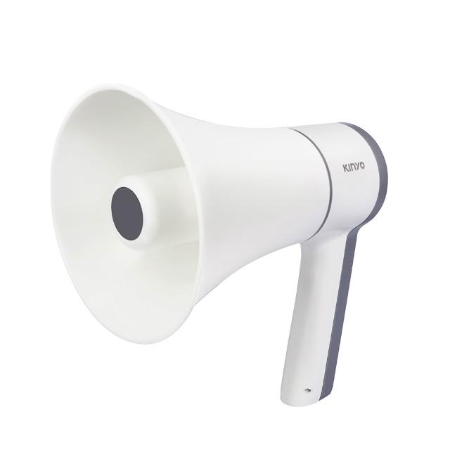 【KINYO】手持輕巧多用途大聲公/喊話器/擴音器(KYM-920)