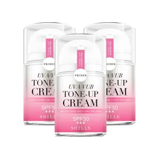 【SHILLS 舒兒絲】仙氣濾鏡ＵＶ裸光小仙女素顏霜SPF50★★★3入(小姐不熙娣推薦)