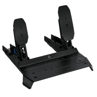 【Logitech G】RS 專業賽車踏板黑(電競/賽車/方向盤/羅技/Logitech/PlayStation/PC/RS50)