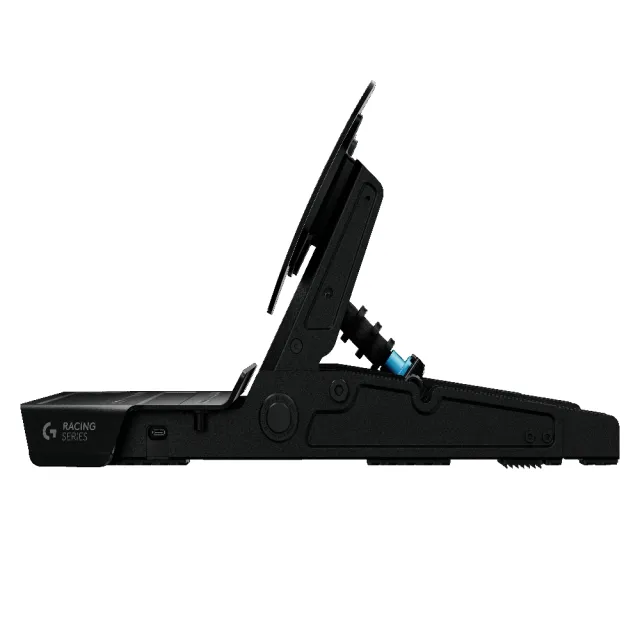 【Logitech G】RS 專業賽車踏板黑(電競/賽車/方向盤/羅技/Logitech/PlayStation/PC/RS50)