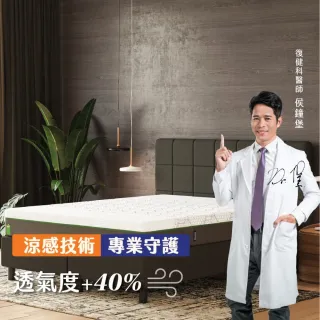 【德國Emma】Diamond石墨烯黑鑽床墊 標準雙人(歐洲獲獎最多獨立筒床墊 恆溫睡眠)