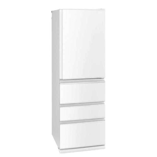 【MITSUBISHI 三菱電機】395L一級能效變頻右開4門冰箱(MR-N40ET-W-C)