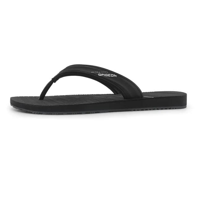 【G.P】男款極簡風海灘夾腳拖鞋G6178M-黑色(SIZE:40-45 共二色)