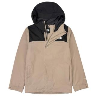 【The North Face】外套 男 運動連帽外套 防潑水 M SANGRO DRYVENT JACKET 2.0 - AP 卡其黑 NF0A8DX1DHO