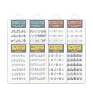 【Solone】宛若天生免膠式假睫毛3入組(新品上市/免膠無梗設計)