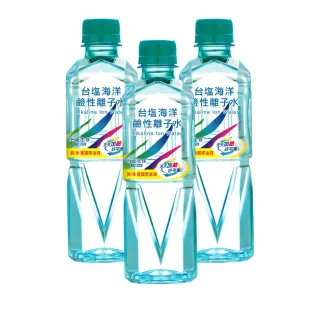 【台鹽】海洋鹼性離子水 馬年限定發財水(420mlx3箱/共90入;官方直營)