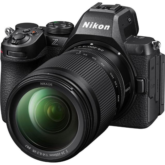 【Nikon 尼康】Z5II Z5 II單機身 + NIKKOR Z 24-200mm F4-6.3 VR KIT 變焦鏡組 --公司貨