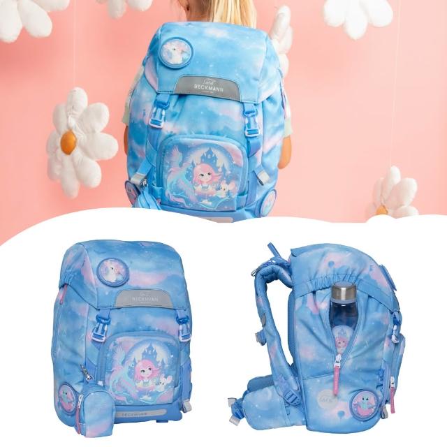 【MoonRock】女生款 SS1超輕量型系列護脊書包-共8色-低年級適用(超輕量約750g)