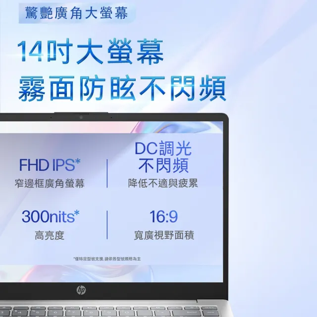 【HP 惠普】Office 2024★14吋Ryzen 3 7320U輕薄效能筆電(14-em0231AU/R3-7320U/8G/512G/W11/極地白)