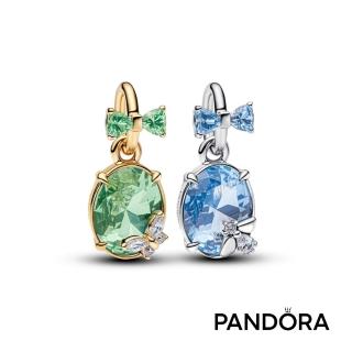 【Pandora 潘多拉】《柏捷頓家族》蝴蝶與蜜蜂可拆吊飾-飾品/情人節禮物/生日禮/純銀/鍍14k金
