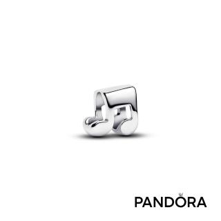 【Pandora 潘多拉】音符迷你串飾-飾品/情人節禮物/生日禮/純銀