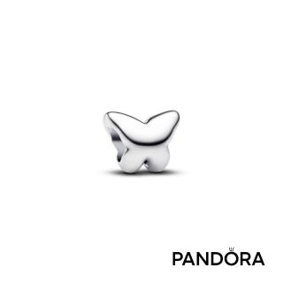 【Pandora 潘多拉】蝴蝶迷你串飾-飾品/情人節禮物/生日禮/純銀