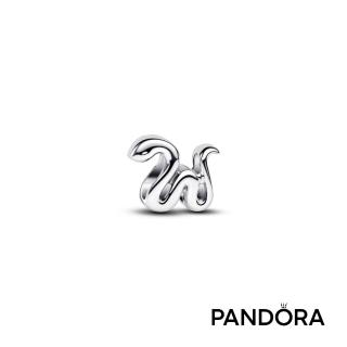【Pandora 潘多拉】靈蛇迷你串飾-飾品/情人節禮物/生日禮/純銀