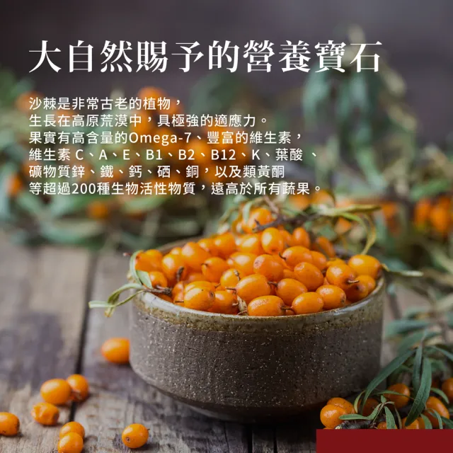 【聖伯納德 Sanct Bernhard】德國百年草本 Omega-7 沙棘油膠囊(100顆/罐 減少自由基產生)