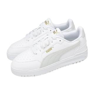 【PUMA】休閒鞋 Shuffle Downtown 男鞋 女鞋 白 灰 小白鞋 厚底 40259610