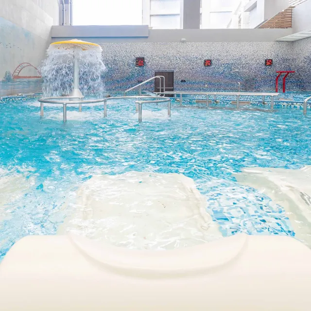 【礁溪麒麟酒店】SPA水療溫泉+泳池(假日+100)