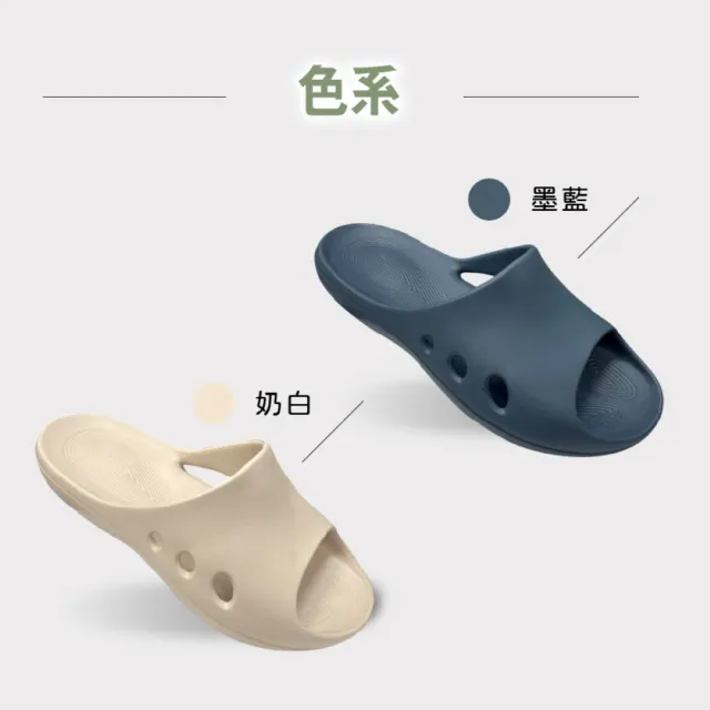 【MOCODO 伴佳家】安穩防護止滑拖 銀髮族安全加分(居家拖鞋/室內拖/浴室拖鞋)