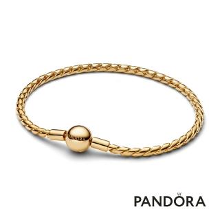 【Pandora 潘多拉】圓形鏈扣蛇鏈