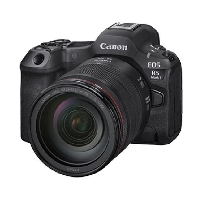 【Canon】EOS R5 Mark II + RF 24-105mm F4L IS USM(公司貨)