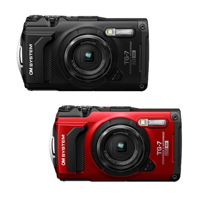 【OM SYSTEM】Tough TG-7 防水耐衝擊數位相機(公司貨)