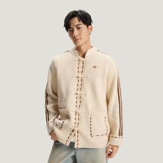 【adidas 愛迪達】CNY 中式唐裝外套 男/女 - Originals KR5065