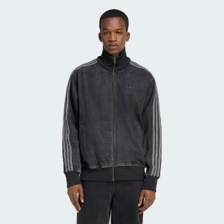 【adidas 愛迪達】ADICOLOR FIREBIRD 牛仔外套 男 - Originals KD1516