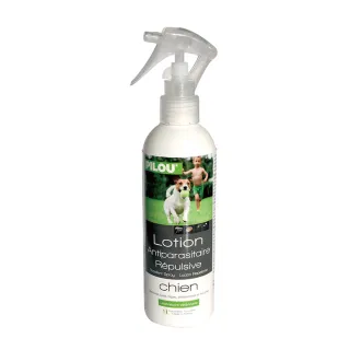 【Pilou 法國皮樂】非藥用防蚤蝨蚊噴劑-犬用 250ml(寵物防蚤防蚊 GMP認證法國製造 派卡瑞丁)