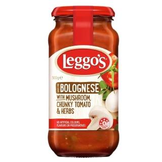 即期品樂高思蘑菇番茄義麵醬500G(番茄 義大利麵 Bolognese 波隆那)