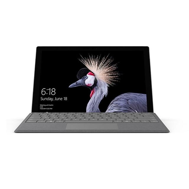 【Microsoft 微軟】A級福利品 12.3吋 二合一平板電腦(Surface Pro 5/i5-7300U/8G/512GB/W11)