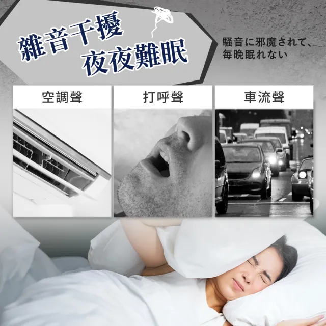 【DTAudio】睡眠耳塞(降噪耳塞 矽膠耳塞 隔音耳塞 抗噪 防噪音 助眠神器 午休 睡覺 打呼 45dB深度降噪)