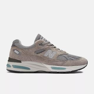 【NEW BALANCE】NB 休閒鞋 男鞋 女鞋 運動鞋 麂皮 美製 灰棕 U991GL2