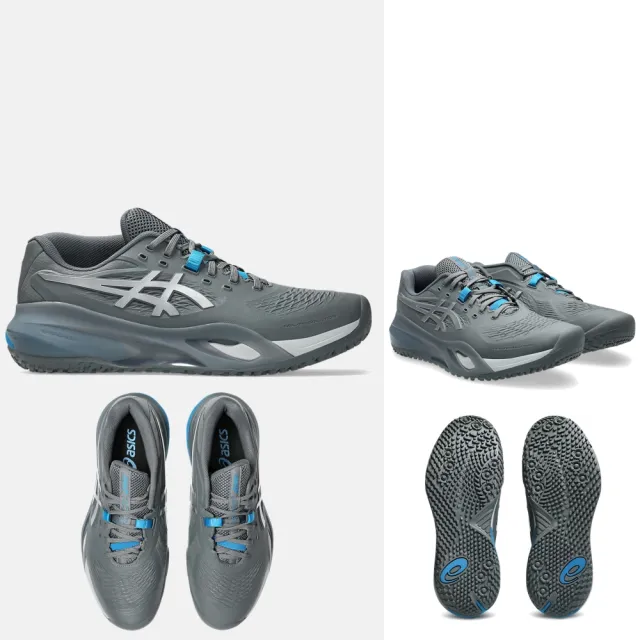 asics 亞瑟士】GEL-RESOLUTION X OC 2E 男款寬楦網球鞋匹克球人工草地