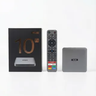 【SVICLOUD 小雲】10P+ 旗艦AI智慧語音電視盒(4K 網路數位 機頂盒 安卓機上盒 Android TV)