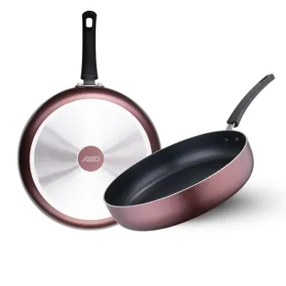 【ASD 愛仕達】ASD新廚系列不沾平煎鍋32cm(無蓋)