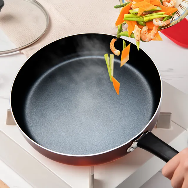 【ASD 愛仕達】ASD新廚系列不沾平煎鍋32cm(無蓋)