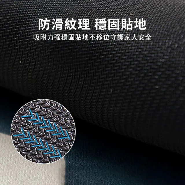 【LZQ】吸水防油矽藻泥廚房地墊 50X80+50X160CM 家用地墊 腳踏墊 防滑地墊 刮泥玄關地墊 地毯