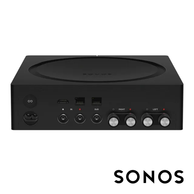 【SONOS】Amp 喇叭無線串流擴大器 黑色 (公司貨)