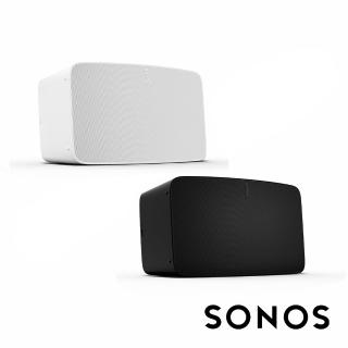 【SONOS】Five 無線 Hi-Fi 級智慧音響 白/黑 (公司貨)