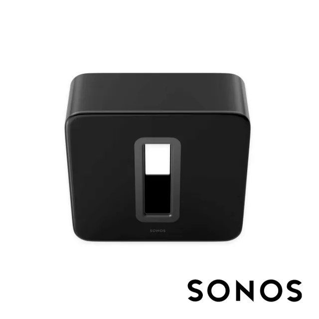 【SONOS】Sub Gen 3 高階無線重低音喇叭 白/黑 (公司貨)