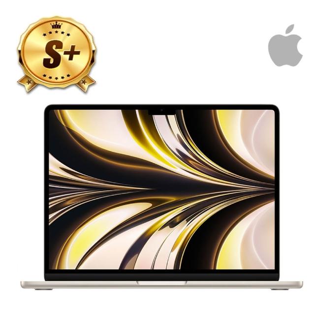 【Apple】S+ 級福利品MacBook Air 13吋/M2晶片8核心CPU 8核心GPU(16G RAM/256G SSD)