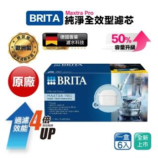 【BRITA】MAXTRA Pro All-in-1 純淨全效型濾芯6入-歐洲製(原裝平輸)