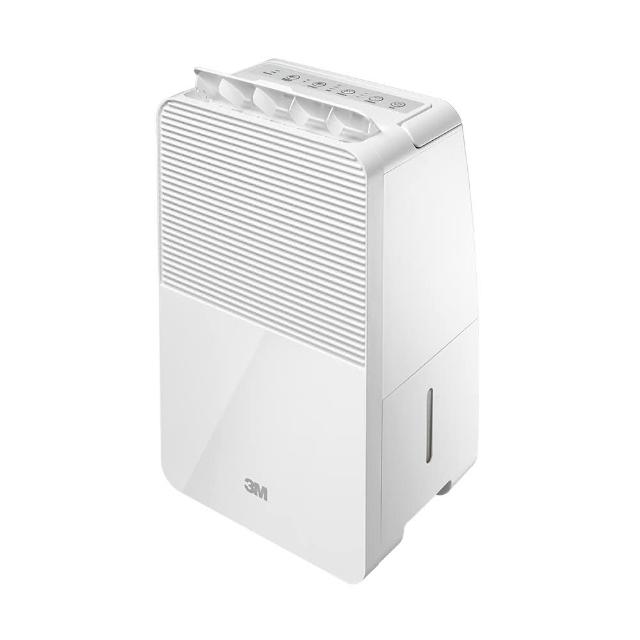  3M FD-Y60L 除濕機，採用微電腦電子式除濕方式，每日除濕量達5-8L，適合5-10坪空間使用。具備清淨功能、連續除濕及定時模式，白色系不織布濾網Y-60F，能源效率第一級，119W低耗電。機身尺寸寬24 x 深29 x 高47.6 cm，重11.6kg，水箱容量1.1-2L，可接排水管連續排水。適用室溫5-35°C，BSMI許可R31320，保固1年。中國製造，高效除濕首選！ 