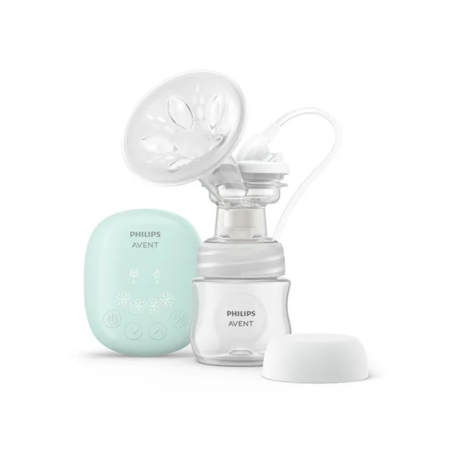 【PHILIPS AVENT】飛利浦新安怡 親乳感 輕巧型單邊電動吸乳器(SCF323/11)