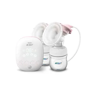 【PHILIPS AVENT】飛利浦新安怡 親餵重現 雙邊電動吸乳器(SCF316/02)
