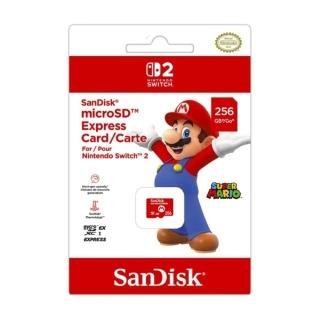【SanDisk 晟碟】NS2 Switch 2 特規記憶卡 256G
