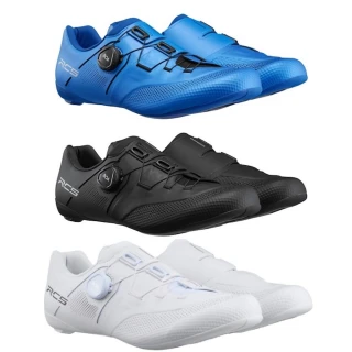 【SHIMANO】新款 RC503 碳纖維強化尼龍 男性 寬版 SPD SL (公路車鞋 卡鞋 車鞋 自行車)