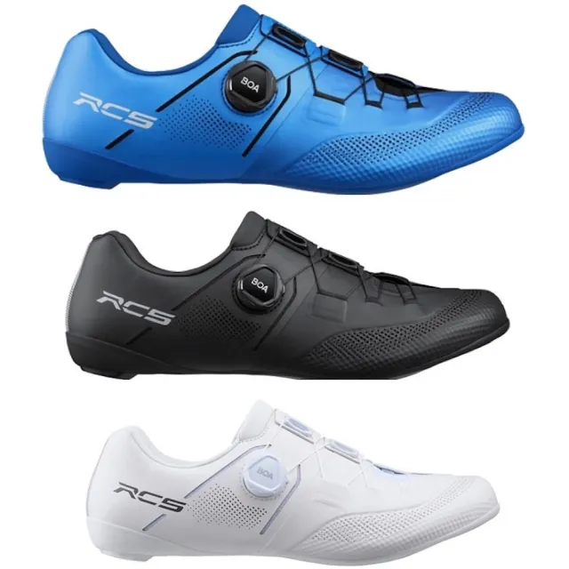 【SHIMANO】新款 RC503 碳纖維強化尼龍 男性 寬版 SPD SL (公路車鞋 卡鞋 車鞋 自行車)